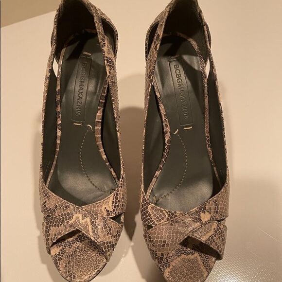 BCBG Max Azria piton heels - Picture 2 of 6